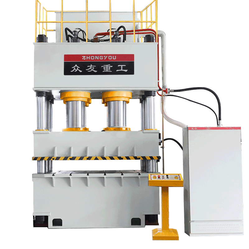 1200 Ton Heavy Duty Hydraulic Press For Wood Chip Pallet Production