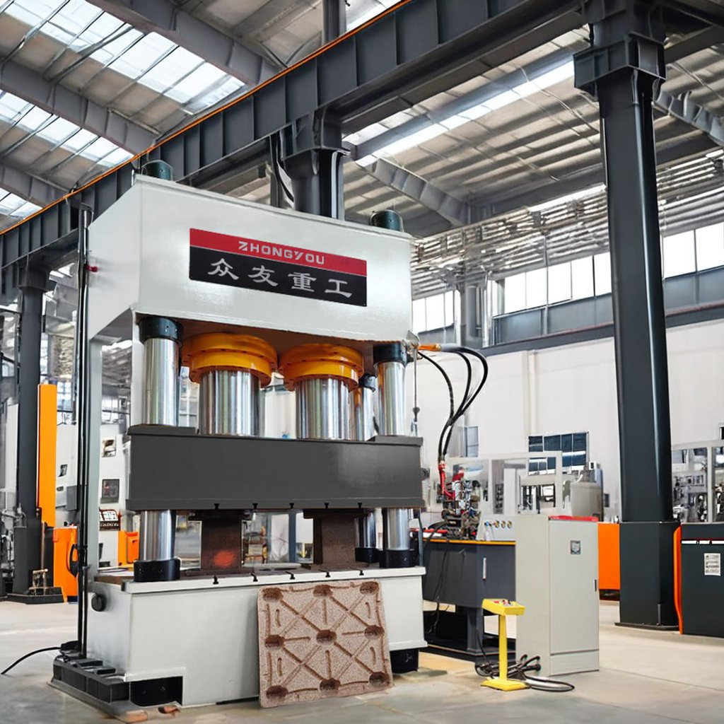coconut fiber pallet hydraulic press
