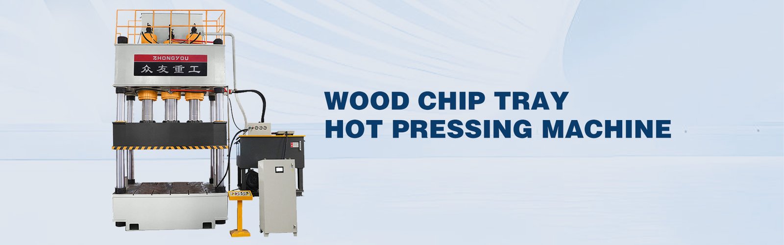 wood pallet forming machine