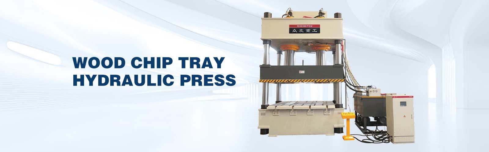 wood pallet machine