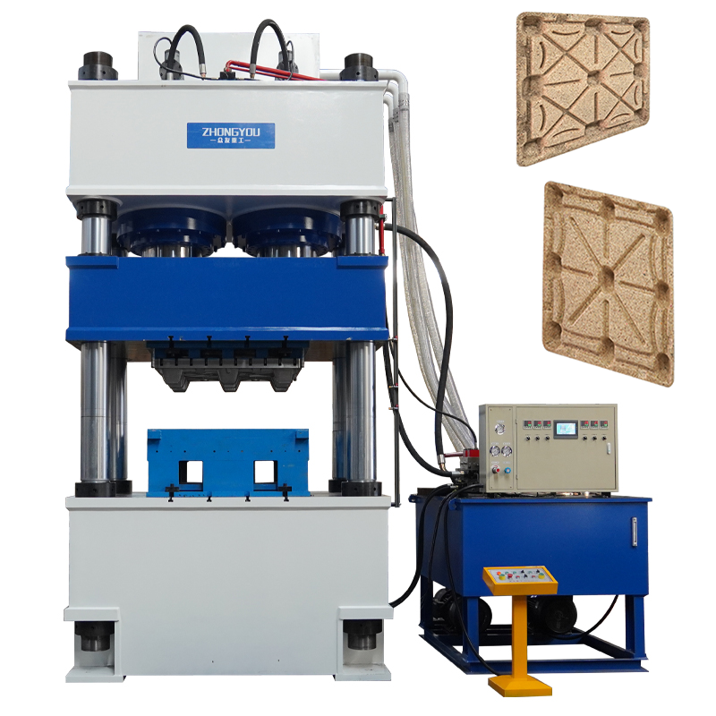 Compressed Wood Powder Pallet Production Line