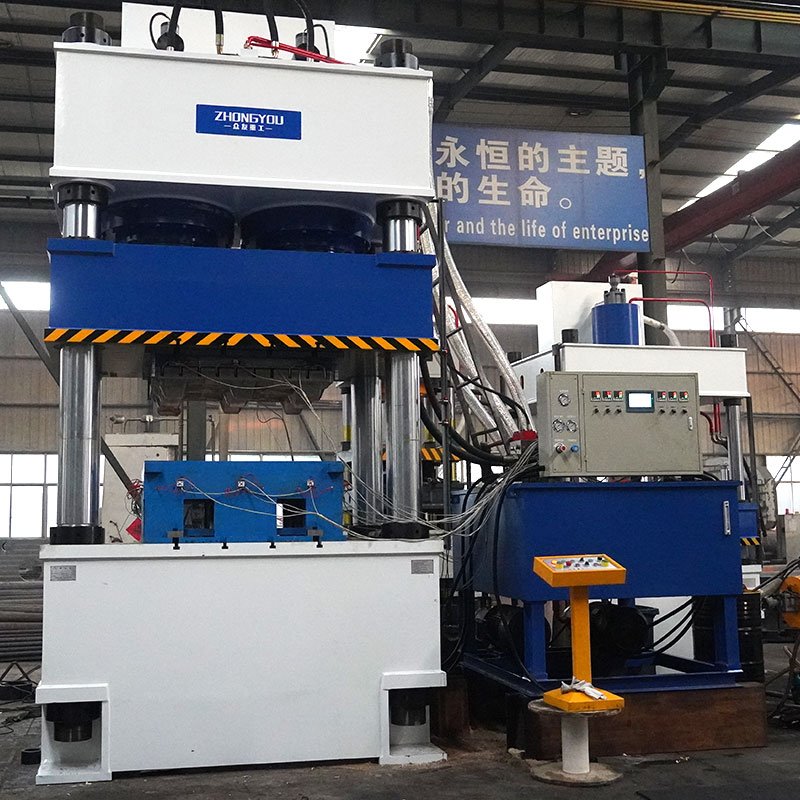 1250-ton Coconut Shell Pallet Press