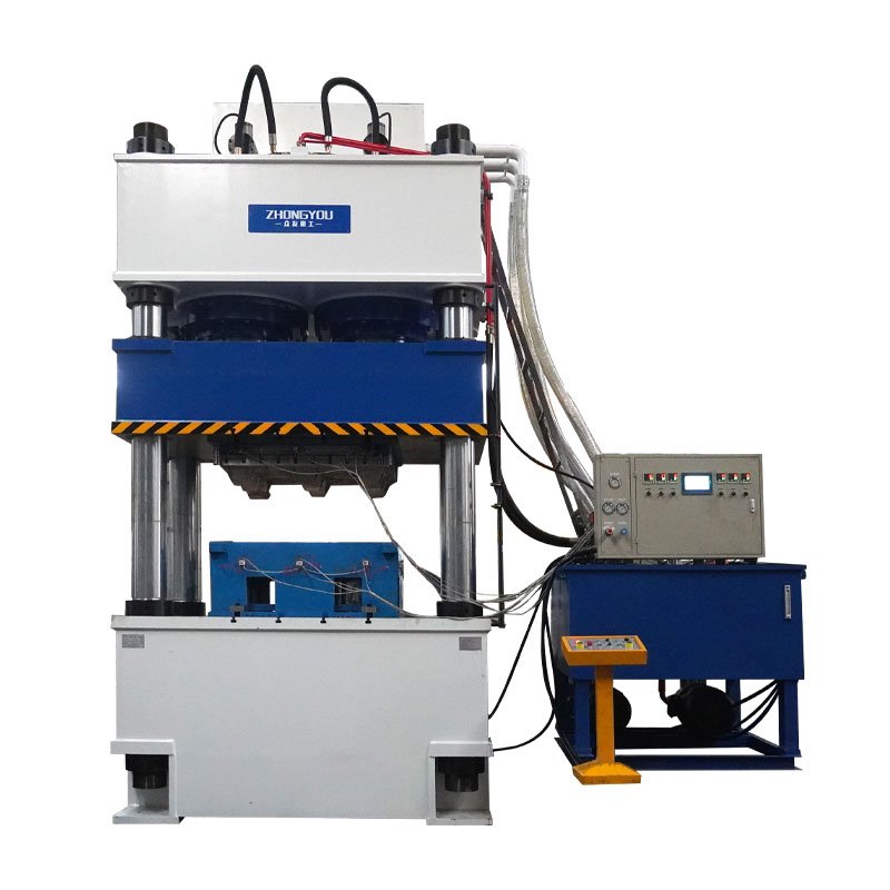 1250-ton Coconut Shell Pallet Press