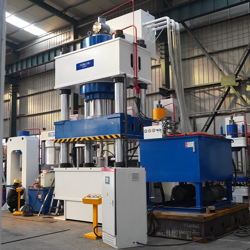 Plant fiber tray press machine