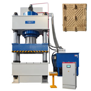 Plant fiber tray press machine