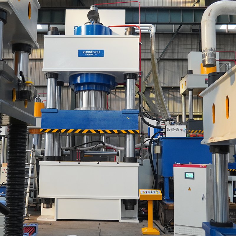 Plant fiber tray press machine