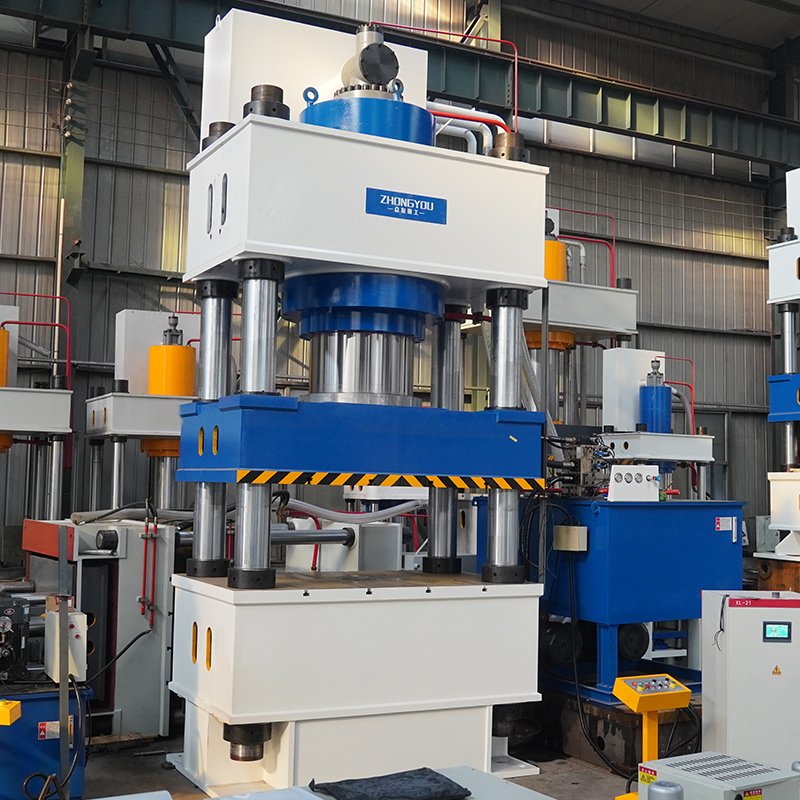 Plant fiber tray press machine