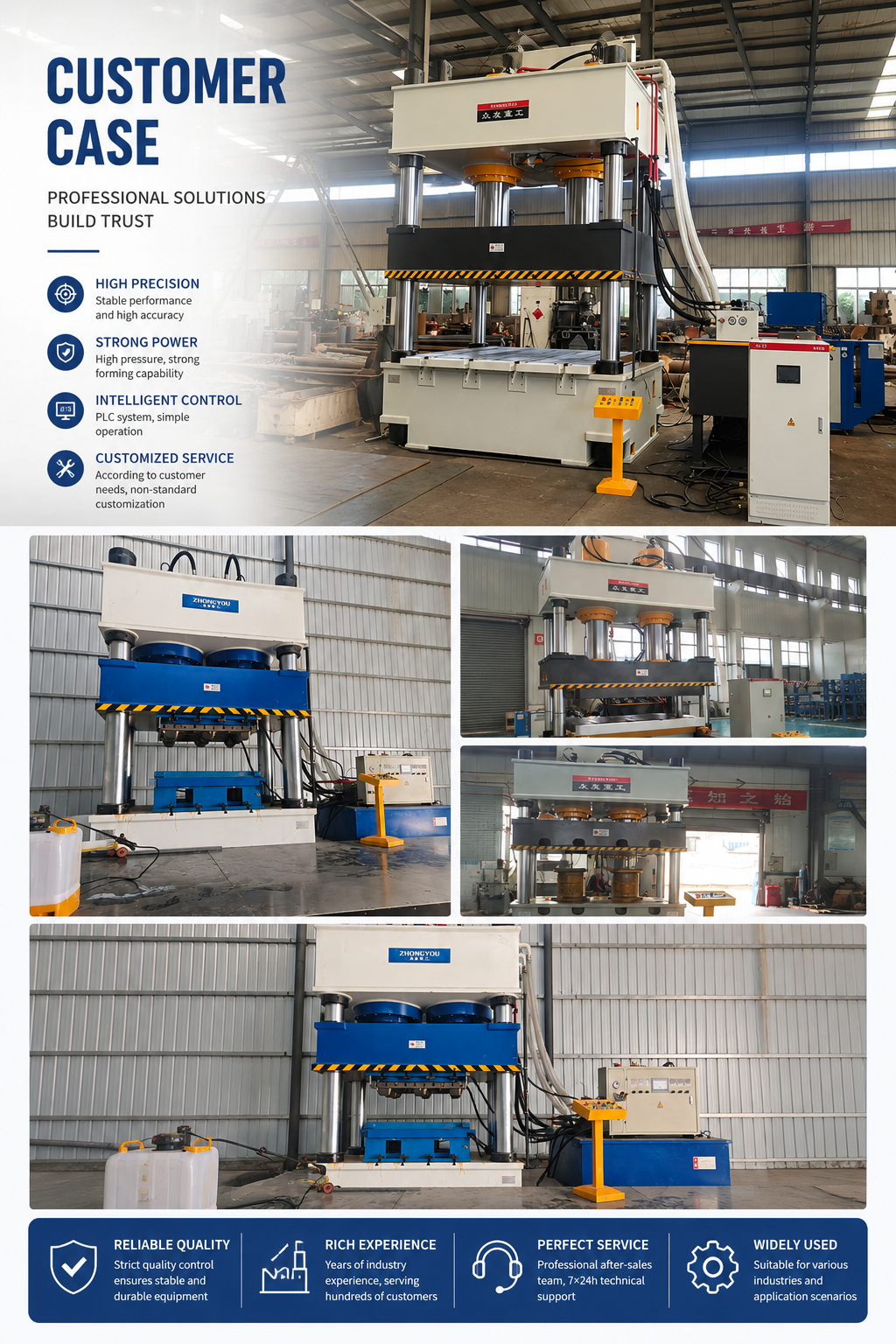 Wood Chip Pallet Hydraulic Press Machine Manufacturer