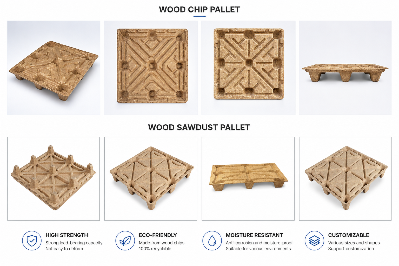 Wood Chip Pallet Hydraulic Press Machine Manufacturer