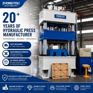 Wood Pallet Hydraulic Press Solution